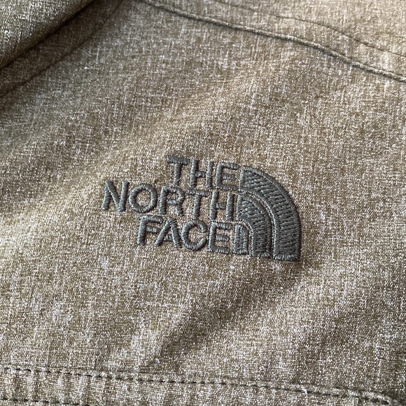 Gently used kaki spring coat. All zippers and Velcro in perfect order. - Picture 2 of 4